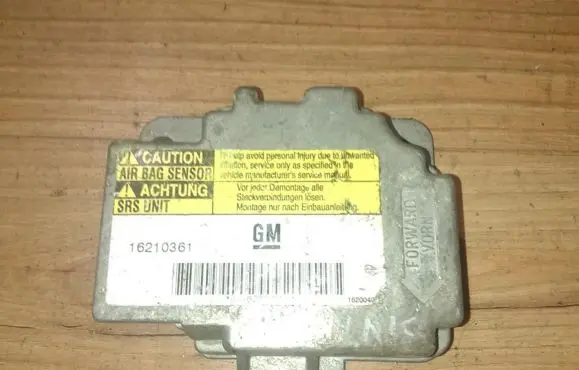 Opel Sintra Airbag control unit/module 16210361