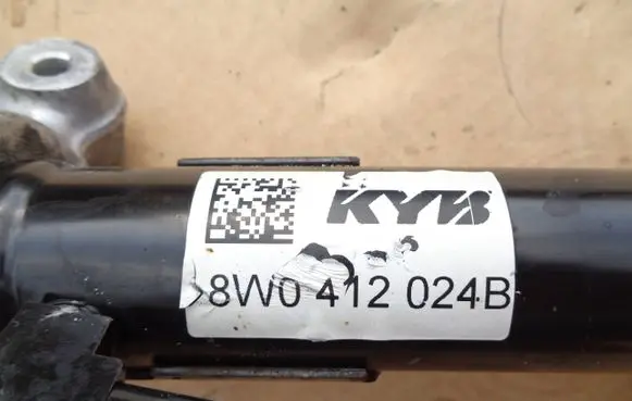 Audi RS4 B9 Front shock absorber with coil spring 8W0412024B 10092025