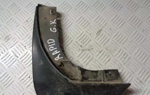 Skoda Rapid (NH) Rear mudguard 5JJ821821 5JJ075101