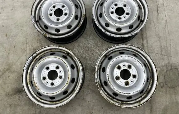 Citroen Jumper R15 steel rim KFZ8877 Knomag 2151080