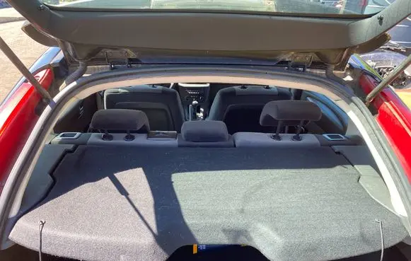 Citroen C4 I Parcel shelf