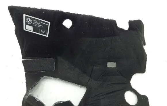 Mini One - Cooper F56 F55 Trunk sound insulation 7298606