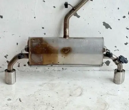 KIA Ceed Muffler ending CDM50