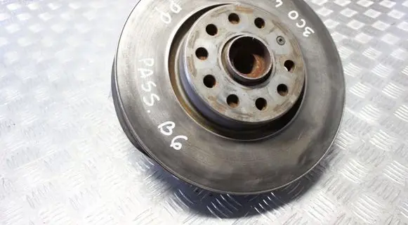 Volkswagen PASSAT B7 Front wheel hub spindle knuckle 3C0407258F