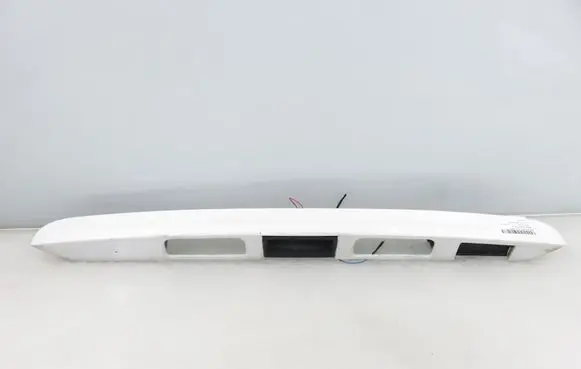 Peugeot 207 Trunk door license plate light bar 9680895977 9680548977