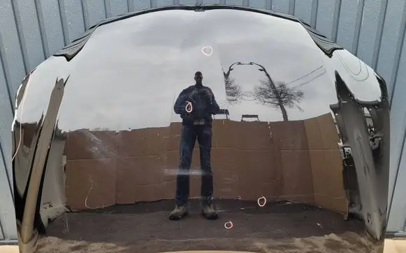 Lexus CT 200H Engine bonnet/hood