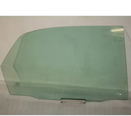 Volvo S80 Rear door window glass 43R001105 DOT57M20AS2