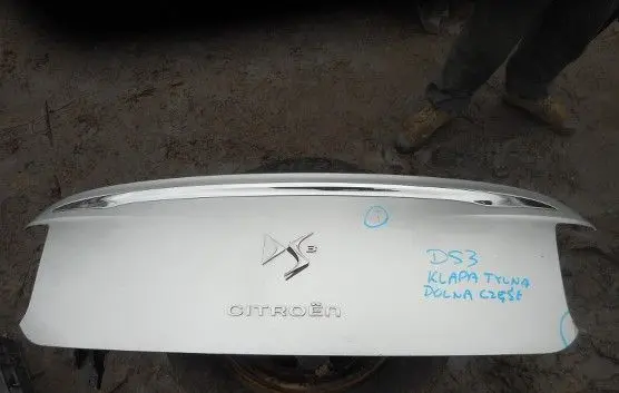 Citroen DS3 Tailgate/trunk/boot lid