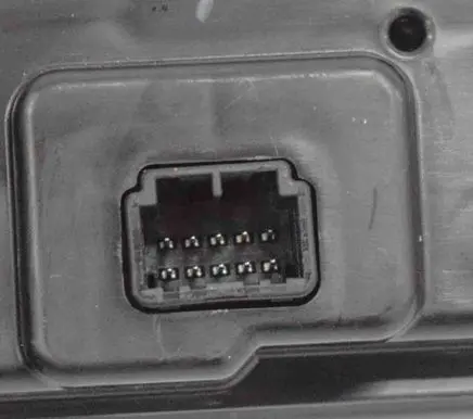 Interior fan control switch