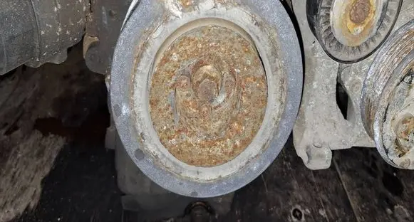 Fiat Doblo Crankshaft pulley 