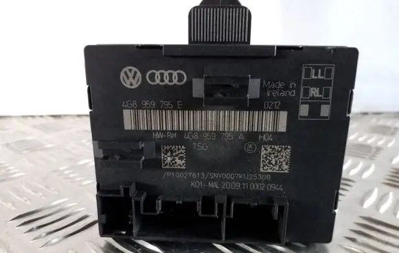 Audi A6 C7 Door control unit/module 4G8959795A
