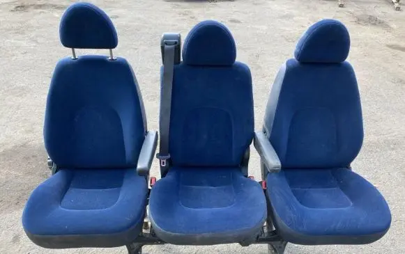Rear seat