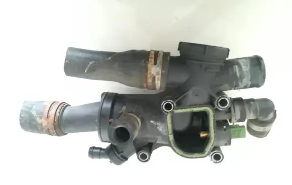 Peugeot 407 Engine coolant pipe/hose 9656182980