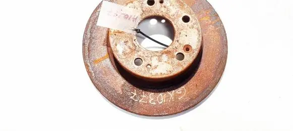 Honda Accord Rear brake disc neventiliuojamas