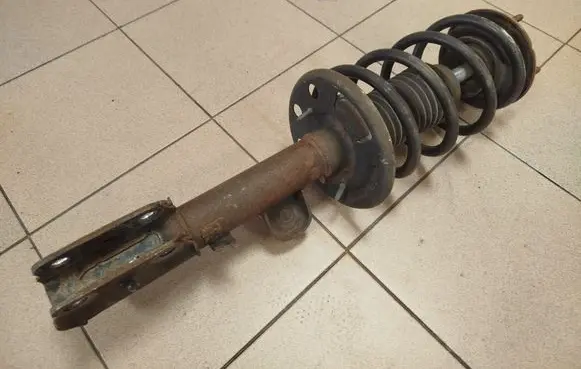 Ford Explorer V Front shock absorber with coil spring DB5318K001