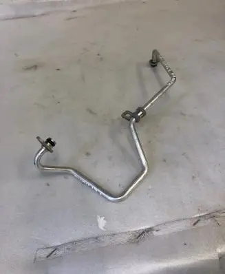 Skoda Kamiq Turbo turbocharger oiling pipe/hose 05e145140j