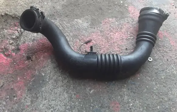 Renault Laguna II Intercooler hose/pipe 8200177586