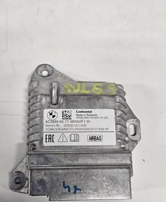BMW 2 F44 Airbag control unit/module 5B5A0F1