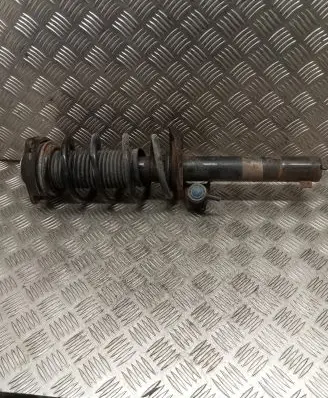 Volkswagen Golf V Front shock absorber with coil spring 1K0413031BH