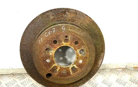Mazda CX-7 Rear brake disc