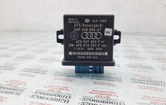 Audi A8 S8 D3 4E Light module LCM 4F0907357F
