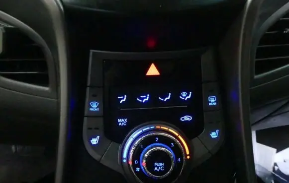Climate control/heater control trim