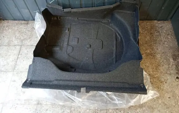Mercedes-Benz E W212 Trunk/boot floor carpet liner A2126840006