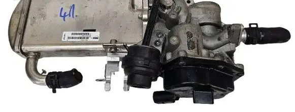 EGR valve cooler