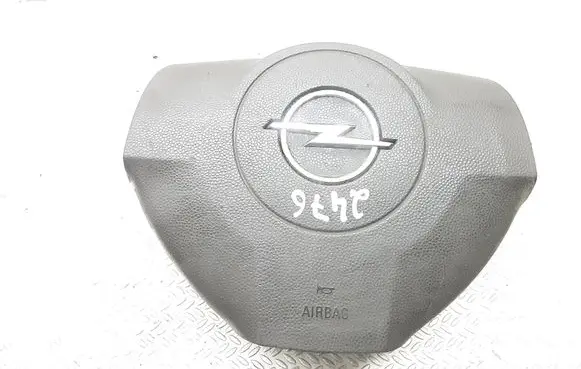 Opel Astra H Steering wheel airbag 13168455