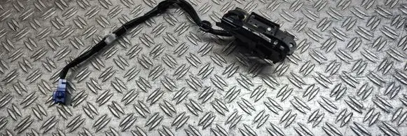 Toyota Prius (XW30) Loading door lock 