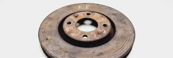 Citroen Xsara Picasso Front brake disc