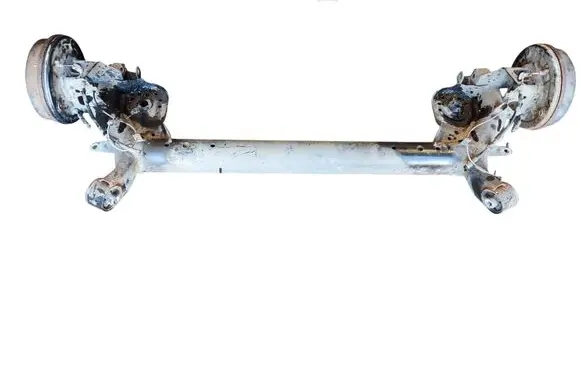 Rear axle beam