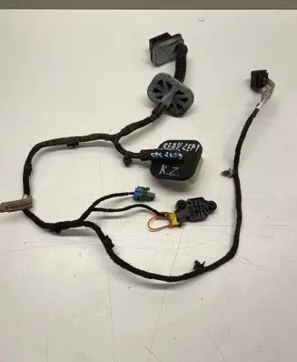 Cadillac CTS Rear door wiring loom 25858062