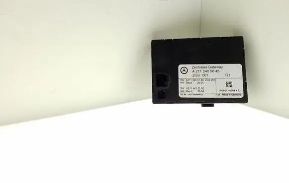 Mercedes-Benz E W211 Door central lock control unit/module A2115405645