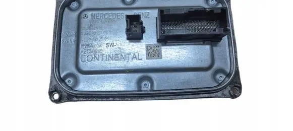 Mercedes-Benz S W222 Voltage converter/converter module 