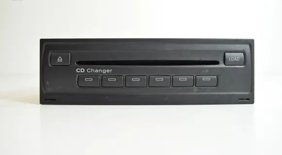 Audi A8 S8 D3 4E CD/DVD changer 4E0035111A 4E0910111D