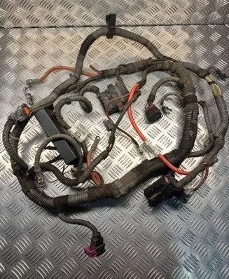 Opel Vectra C Engine installation wiring loom 55556664