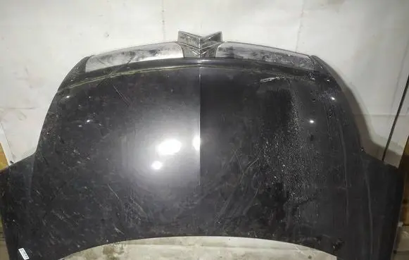 Citroen C8 Engine bonnet/hood juodas