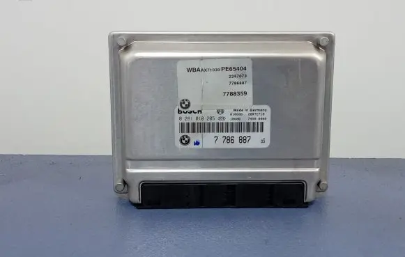 BMW 3 E46 Engine control unit/module ECU 7788359