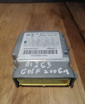 Volkswagen Golf Plus Airbag control unit/module 1K0909605T