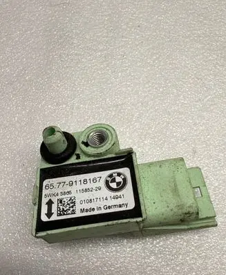 BMW X3 E83 Airbag deployment crash/impact sensor 9118167 11585229 5WK43865