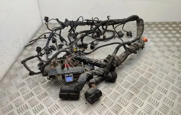 Audi A4 S4 B8 8K Engine installation wiring loom 8K0971824AH