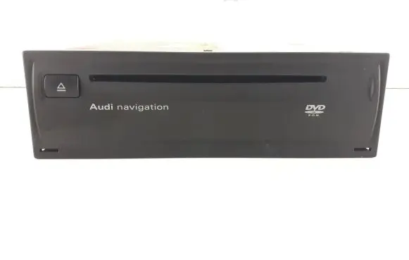 Navigation unit CD/DVD player