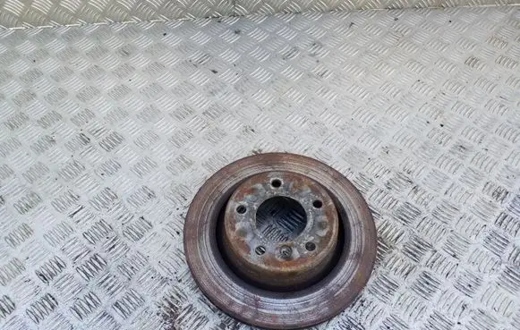 BMW 3 E46 Rear brake disc