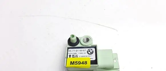 BMW 5 E60 E61 Airbag deployment crash/impact sensor 9118167 M5948