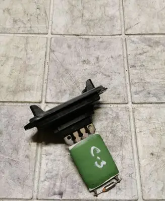 Citroen C3 Heater blower motor/fan resistor 12631