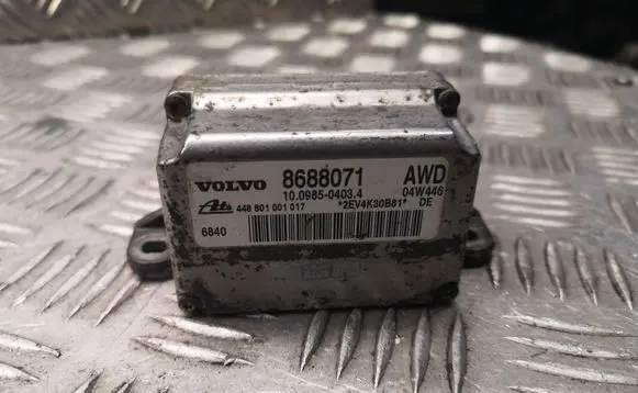 Volvo XC70 ESP acceleration yaw rate sensor 8688071