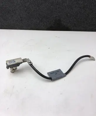 Jaguar XF Negative earth cable (battery) 8X2T14301
