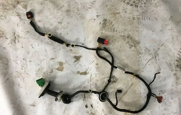 Peugeot 208 Front door wiring loom 9801171780