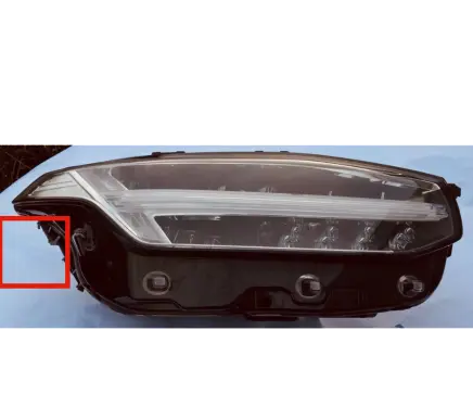 Volvo XC90 Headlight/headlamp 31655832